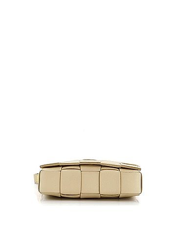 Bottega Veneta Cassette Crossbody Bag Maxi Intrecciato Grained Leather (view 2)