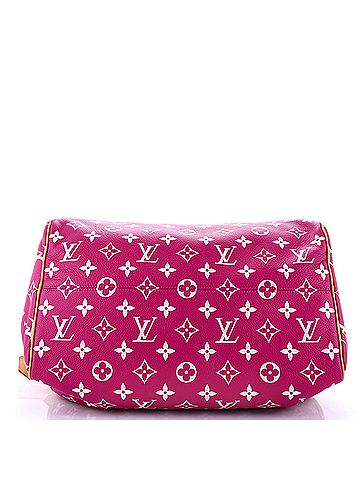 Louis Vuitton Speedy P9 Bandouliere Bag Monogram Leather 40 (view 2)