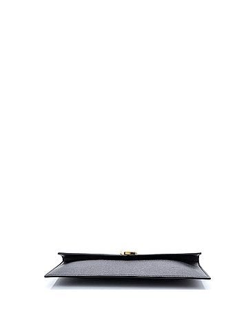 Saint Laurent Uptown Pouch Leather (view 2)