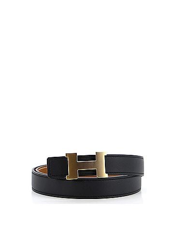 Hermès Constance Reversible Belt Leather Thin (view 1)