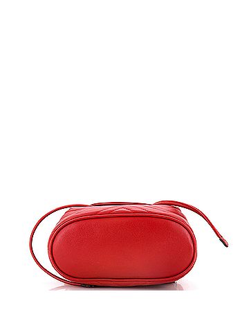 Gucci GG Marmont Drawstring Backpack Matelasse Leather Mini (view 2)