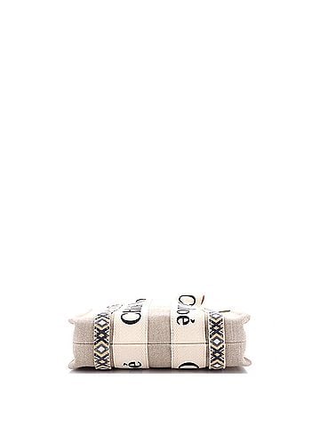 Chloé Woody Friendship Tote Canvas Small (view 2)