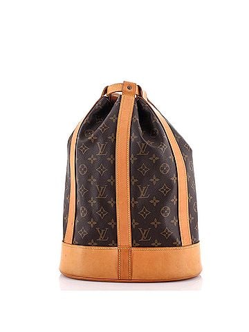 Louis Vuitton Randonnee Backpack Monogram Canvas PM (view 1)