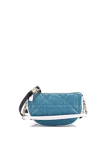 Christian Dior Vibe Hobo Cannage Quilt Lambskin Medium (view 1)