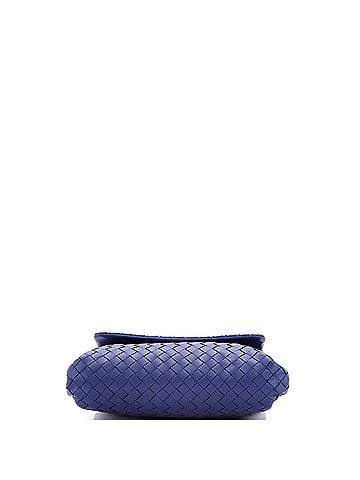 Bottega Veneta Compartment Flap Clutch Intrecciato Nappa Medium (view 2)