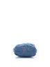 Chanel 100% Denim Blue Denim Mood Chain Bucket Bag Logo Printed Quilted Fringe Denim Medium One size - photo 2