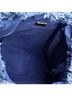 Chanel 100% Denim Blue Denim Mood Chain Bucket Bag Logo Printed Quilted Fringe Denim Medium One size - photo 5