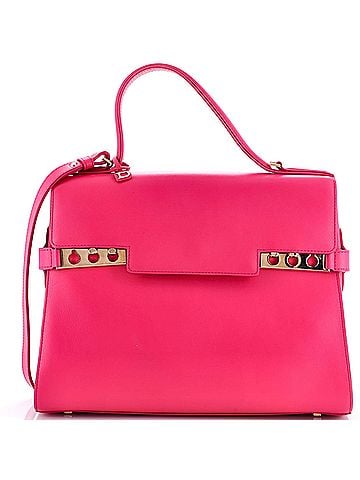Delvaux Tempete Top Handle Bag Leather GM (view 1)