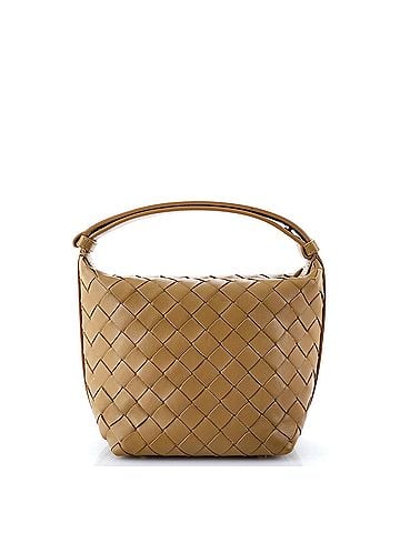 Bottega Veneta Wallace Shoulder Bag Intrecciato Nappa Candy (view 1)