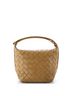 Bottega Veneta 100% Leather Brown Wallace Shoulder Bag Intrecciato Nappa Candy One size - photo 1