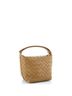 Bottega Veneta 100% Leather Brown Wallace Shoulder Bag Intrecciato Nappa Candy One size - photo 3