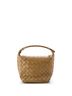 Bottega Veneta 100% Leather Brown Wallace Shoulder Bag Intrecciato Nappa Candy One size - photo 4