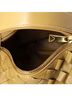 Bottega Veneta 100% Leather Brown Wallace Shoulder Bag Intrecciato Nappa Candy One size - photo 5