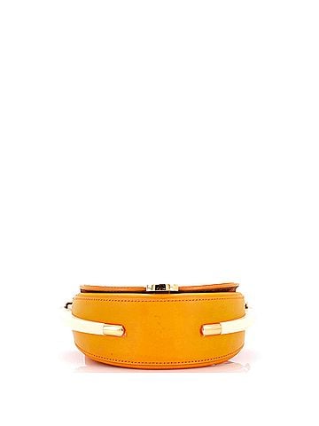 Fendi Moonlight Flap Bag Leather with Plexiglass Detail (view 2)