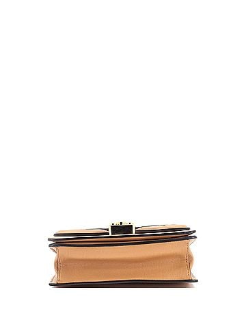 Fendi Monster Bug Chain Shoulder Bag Leather Small (view 2)