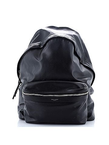 Saint Laurent City Backpack Leather Medium (view 1)