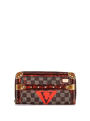 Louis Vuitton Zippy Wallet Limited Edition Damier Time Trunk (view 1)