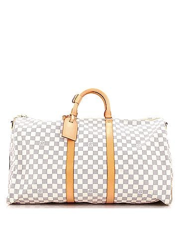 Louis Vuitton Keepall Bandouliere Bag Damier 55 (view 1)
