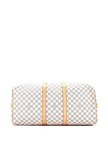 Louis Vuitton Keepall Bandouliere Bag Damier 55 (view 2)