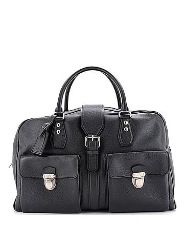 Louis Vuitton Ivan Handbag Taiga Leather (view 1)