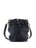 Saint Laurent 100% Leather Black Boucle Bucket Bag Leather One size - photo 1