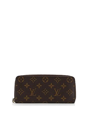 Louis Vuitton Clemence Wallet Monogram Canvas (view 1)