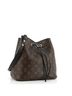 Louis Vuitton 100% Coatead Canvas Brown NeoNoe Handbag Monogram Canvas MM One size - photo 3