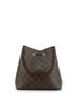 Louis Vuitton 100% Coatead Canvas Brown NeoNoe Handbag Monogram Canvas MM One size - photo 4