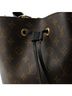 Louis Vuitton 100% Coatead Canvas Brown NeoNoe Handbag Monogram Canvas MM One size - photo 6
