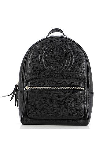 Gucci Soho Chain Backpack Leather (view 1)
