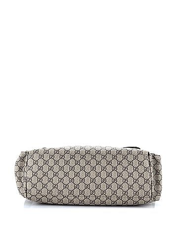 Gucci Diaper Bag GG Coated Canvas (view 2)