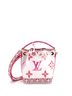 Louis Vuitton 100% Coatead Canvas Pink White Noe NM Handbag By The Pool Monogram Watercolor Giant Nano One size - photo 1