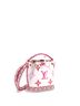 Louis Vuitton 100% Coatead Canvas Pink White Noe NM Handbag By The Pool Monogram Watercolor Giant Nano One size - photo 3