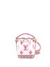 Louis Vuitton 100% Coatead Canvas Pink White Noe NM Handbag By The Pool Monogram Watercolor Giant Nano One size - photo 4