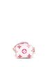 Louis Vuitton 100% Coatead Canvas Pink White Noe NM Handbag By The Pool Monogram Watercolor Giant Nano One size - photo 2