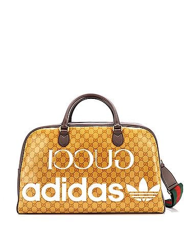 Gucci x adidas Duffle Bag GG Coated Canvas Large (view 1)