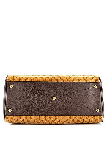 Gucci x adidas Duffle Bag GG Coated Canvas Large (view 2)