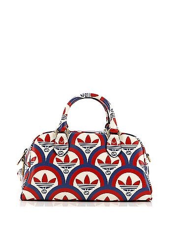 Gucci x adidas Duffle Bag Printed Leather Mini (view 1)