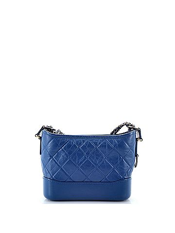 Chanel Gabrielle Hobo Quilted Aged Calfskin Small (view 2)