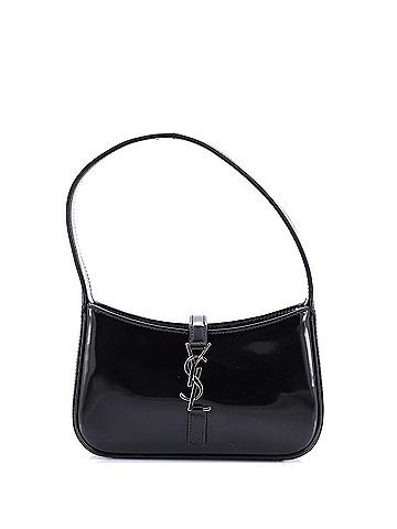 Saint Laurent Le 5 a 7 Hobo Patent Mini (view 1)