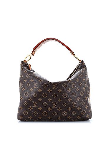 Louis Vuitton Sully Handbag Monogram Canvas PM (view 1)