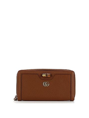 Gucci Diana Zip Around Wallet Leather (view 1)