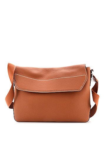 Hermès Citynews Messenger Bag Togo (view 1)