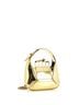 Alexander McQueen 100% Patent Leather Jewelled Hobo Leather Mini One size - photo 3