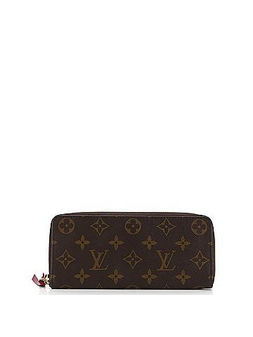 Louis Vuitton Clemence Wallet Monogram Canvas (view 1)