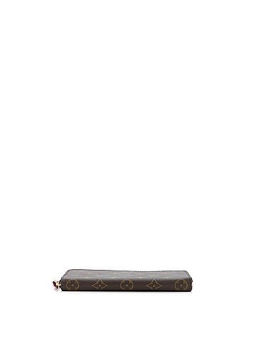 Louis Vuitton Clemence Wallet Monogram Canvas (view 2)