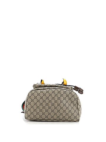 Gucci Courrier Soft Backpack GG Coated Canvas Large (view 2)