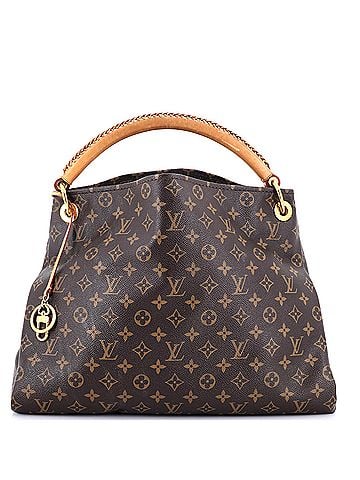 Louis Vuitton Artsy Handbag Monogram Canvas MM (view 1)