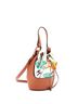 Loewe Brown Balloon Bucket Bag Printed Canvas and Leather Medium One size - photo 3