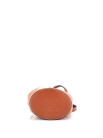 Loewe Balloon Bucket Bag Printed Canvas and Leather Medium (view 2)